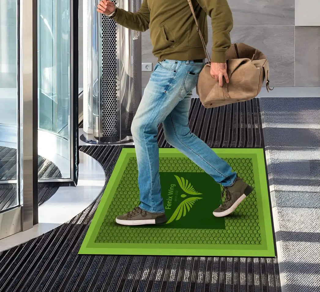 Nitrile Rubber Logo Mats