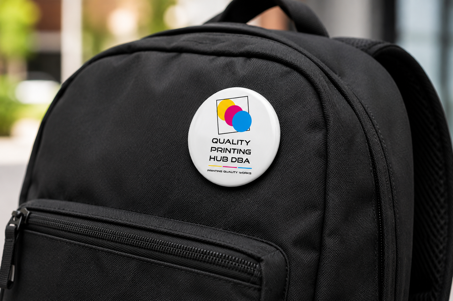 Round Custom Button Pin
