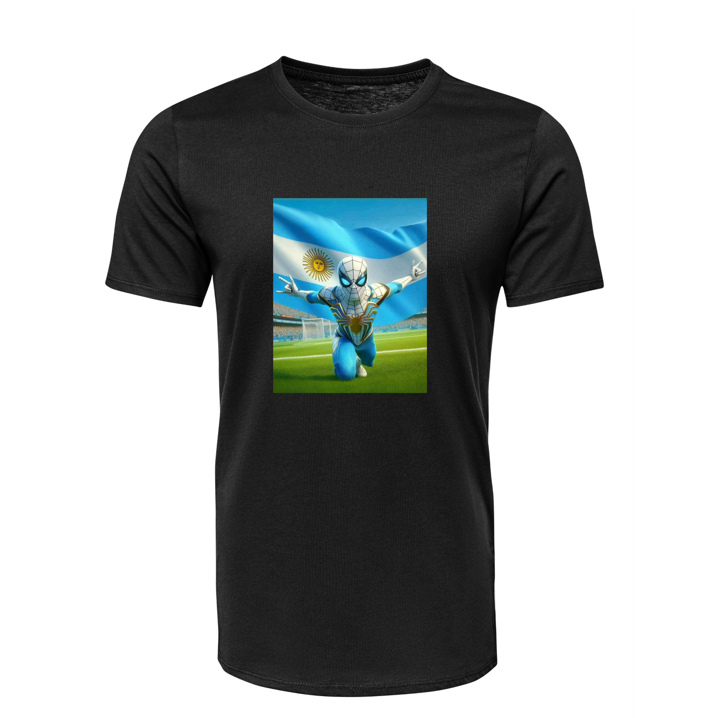 Custom DTF Spider Man Honduras Shirt