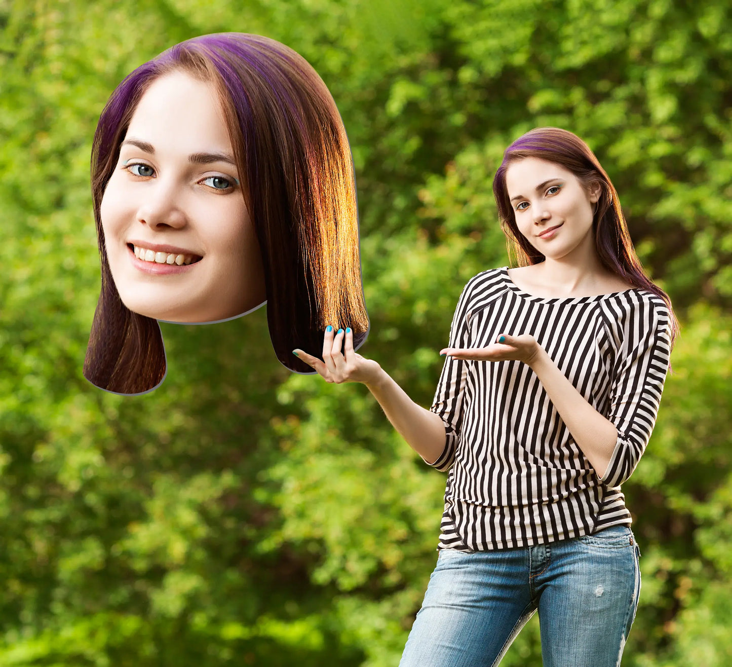 Big Head Cutouts