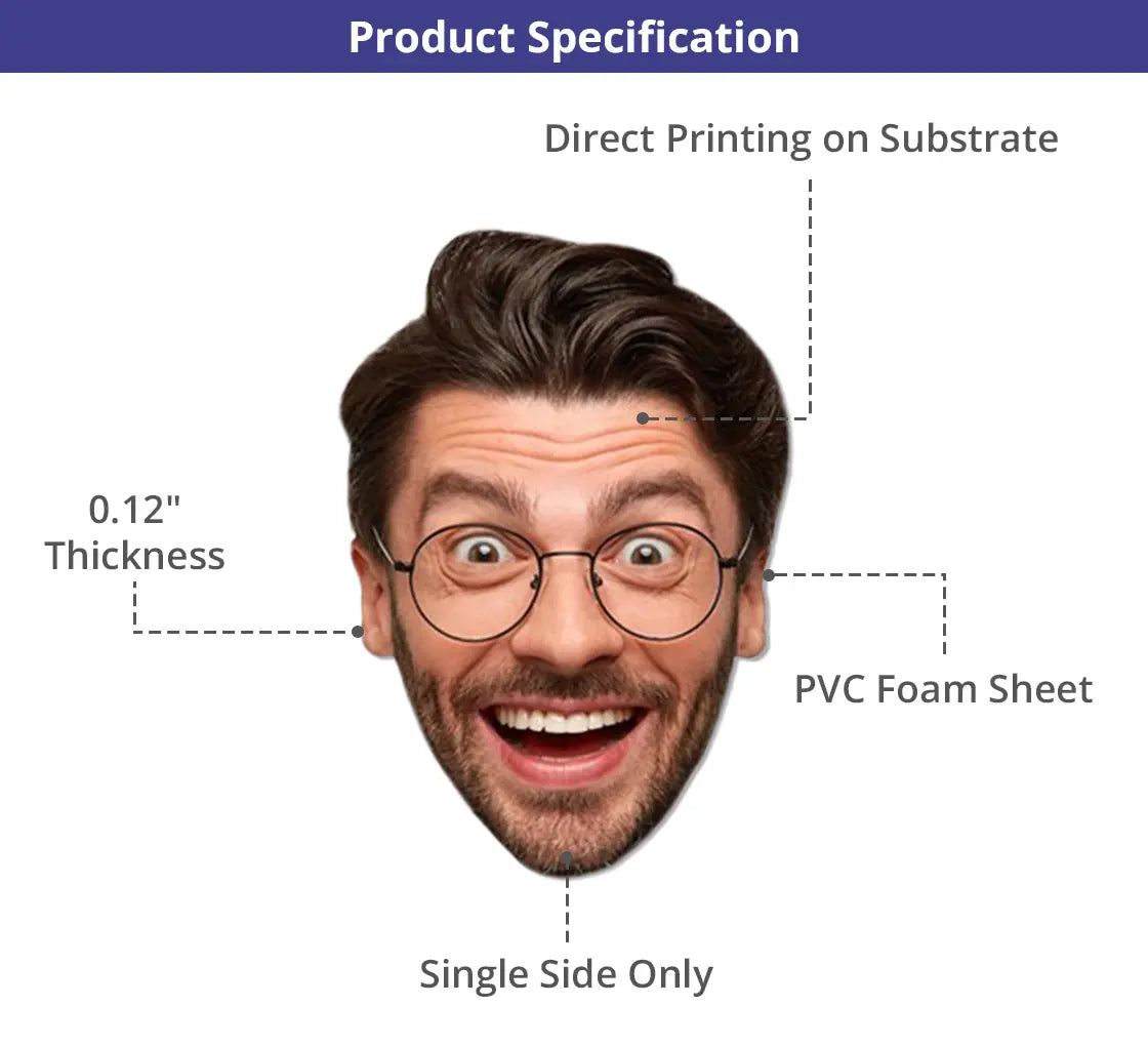 Big Head Cutouts
