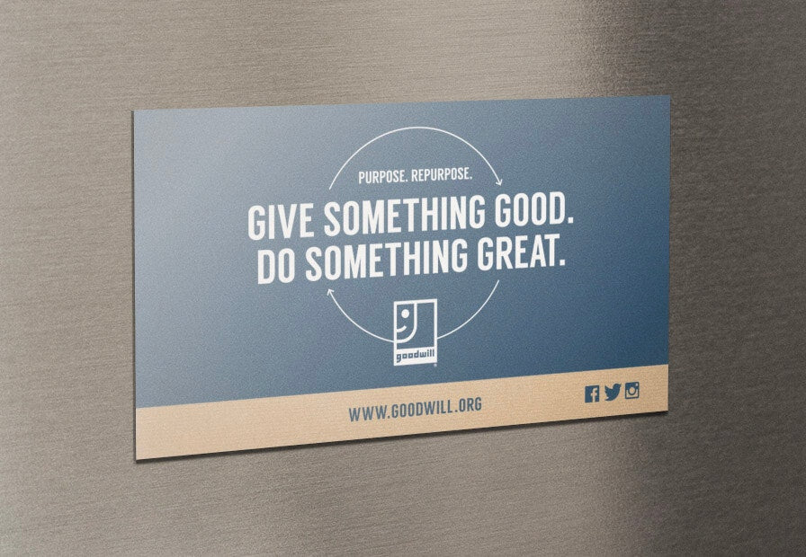 Magnetic Business Cards