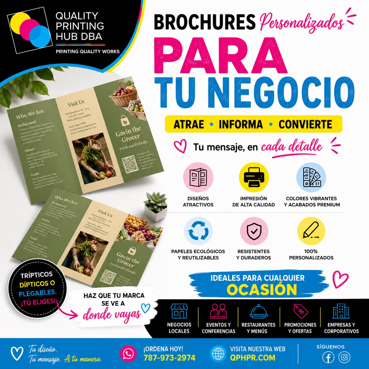Brochures