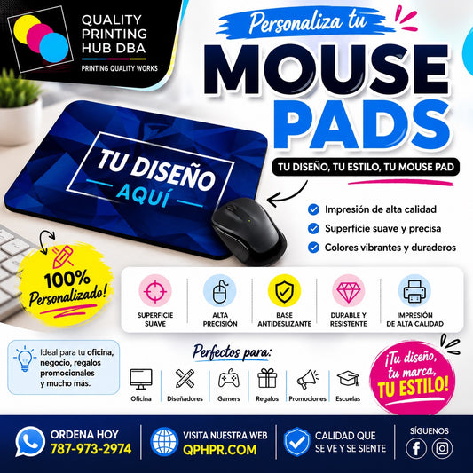 Printed Mouse Pads