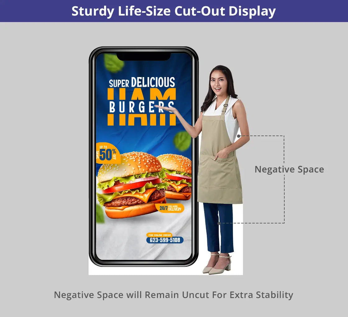 Life-sized Cutouts