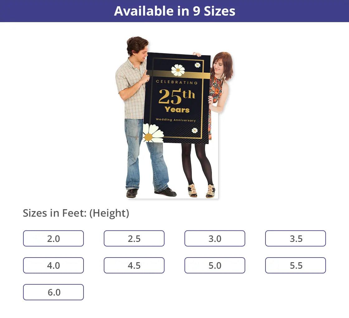 Life-sized Cutouts