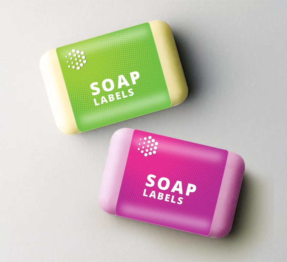 Soap Labels {More Sizes Available in Custom Inquiries}