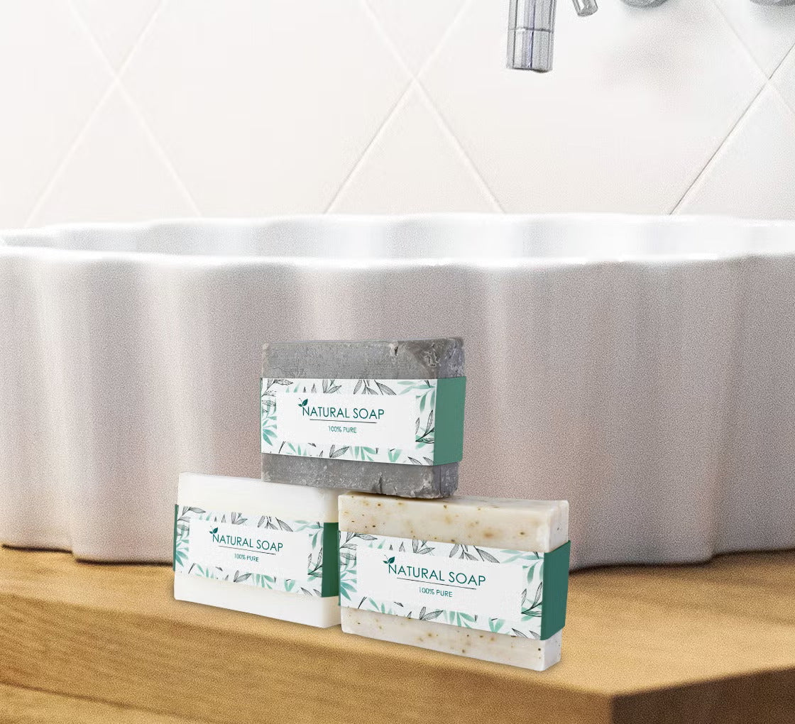 Soap Labels {More Sizes Available in Custom Inquiries}