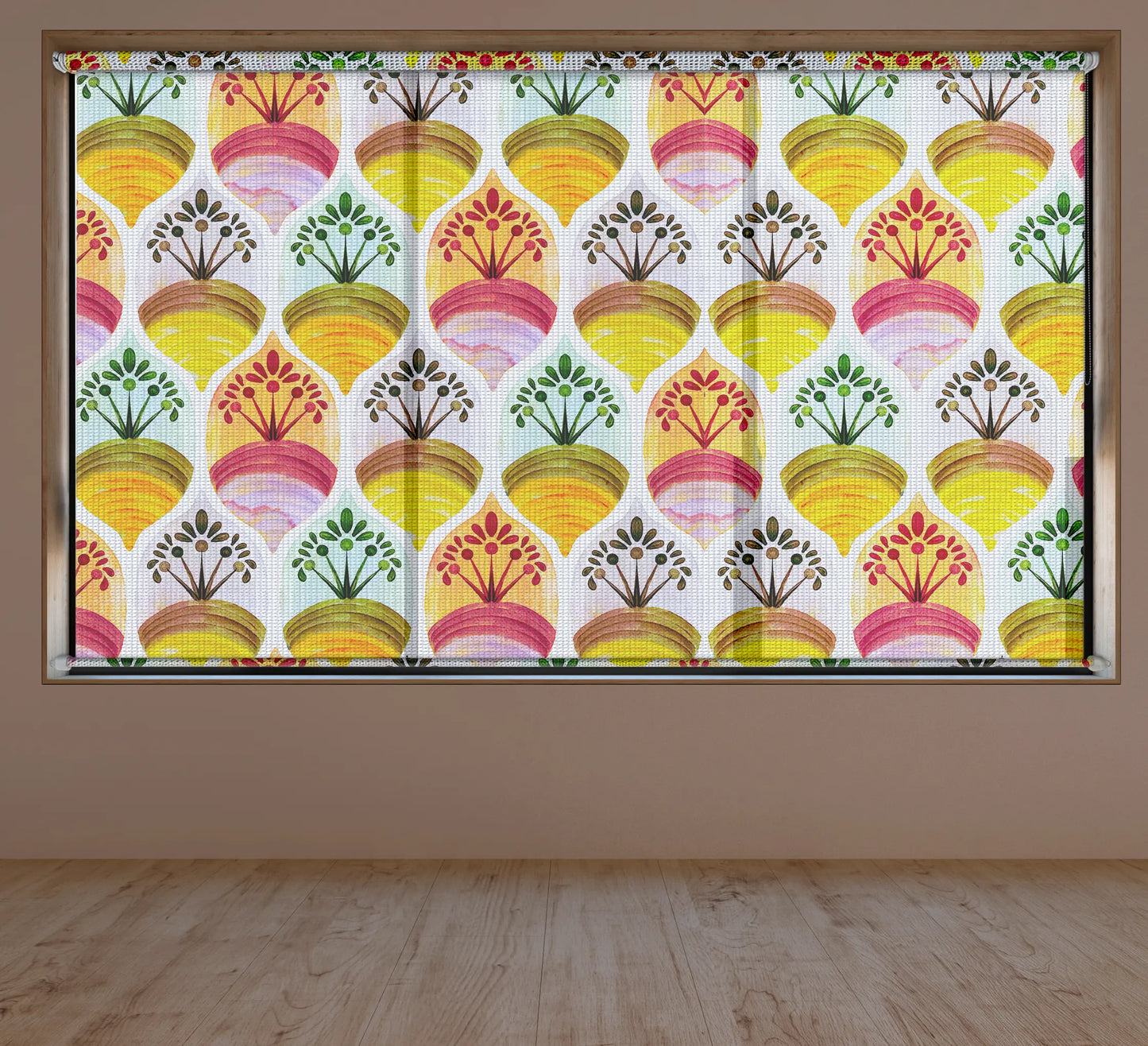 Custom Graphic Roller Shades (Mesh | Hardware included)