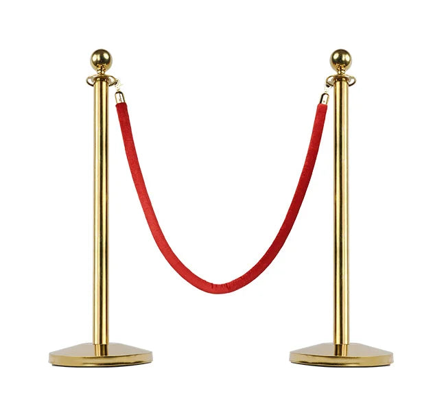 Crowd Control Pole & Rope