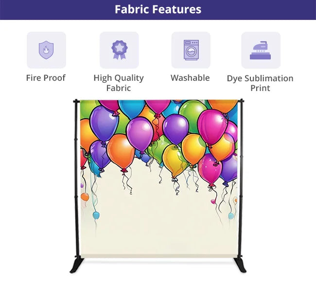 Custom Backdrop Banners (Print & Hardware)