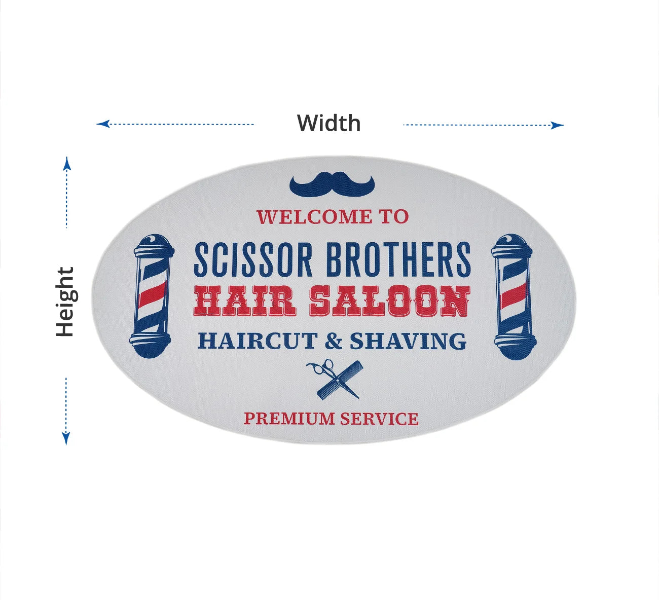 Custom Logo Rugs (Mats)