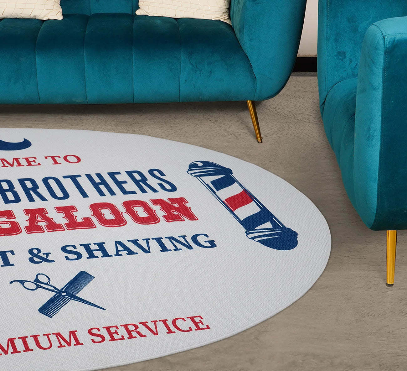 Custom Logo Rugs (Mats)