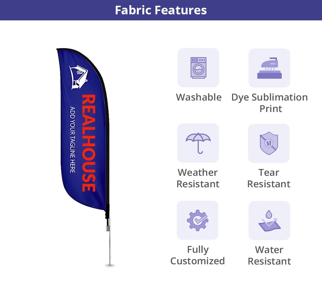 Custom Feather Flags