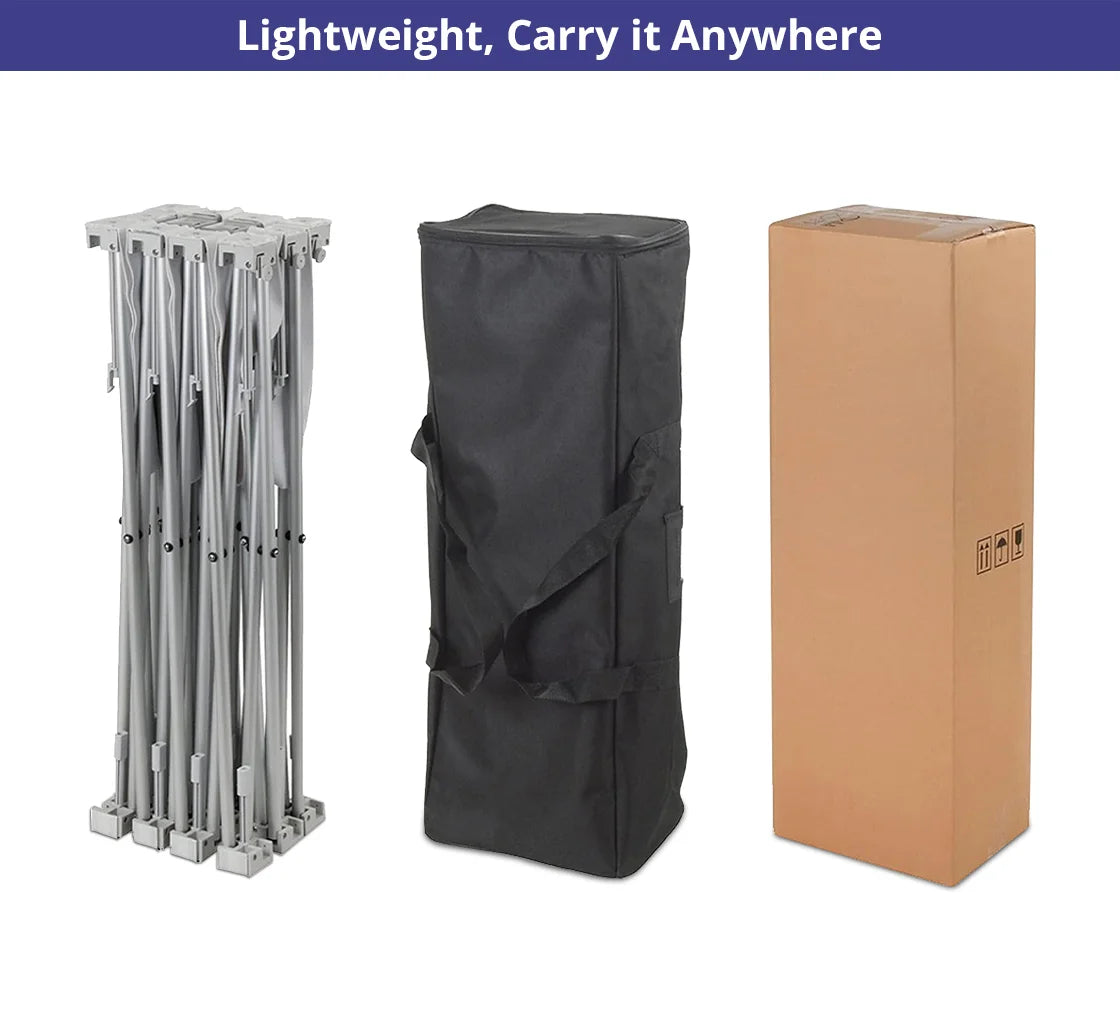 Straight Fabric Pop-Up Display