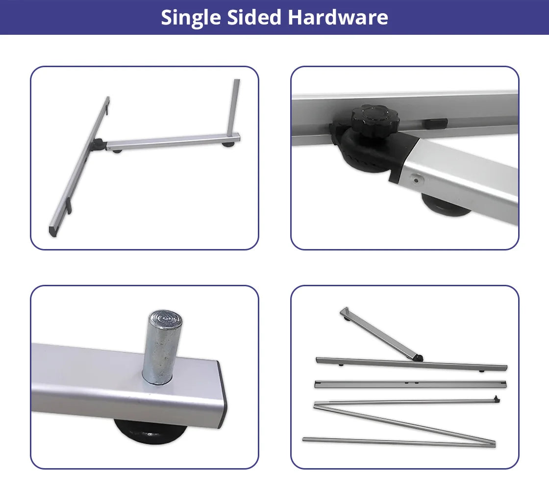 LT Banner Stand 2' X 6'