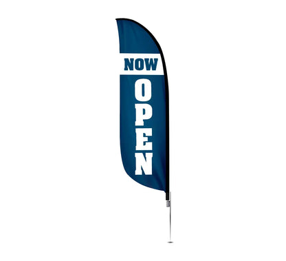Pre-Printed Flags 2' Ft x 7.58' Ft