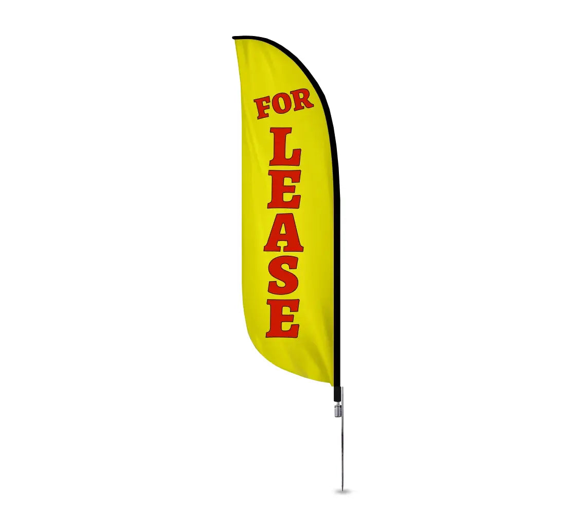 Pre-Printed Flags 2' Ft x 7.58' Ft