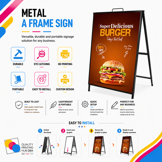 Metal A Frames