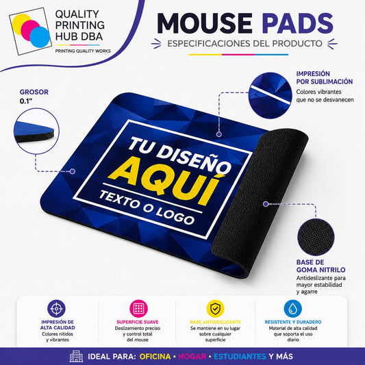 Printed Mouse Pads