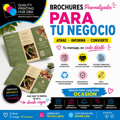 Brochures