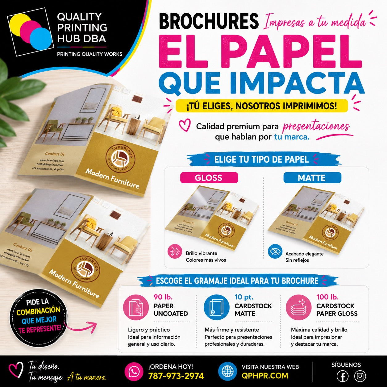 Brochures