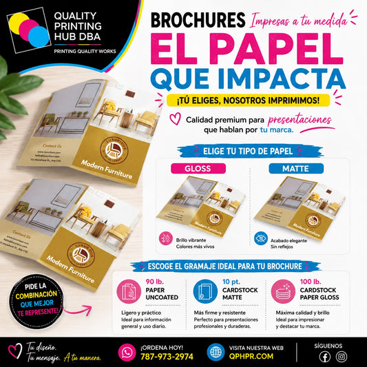 Brochures