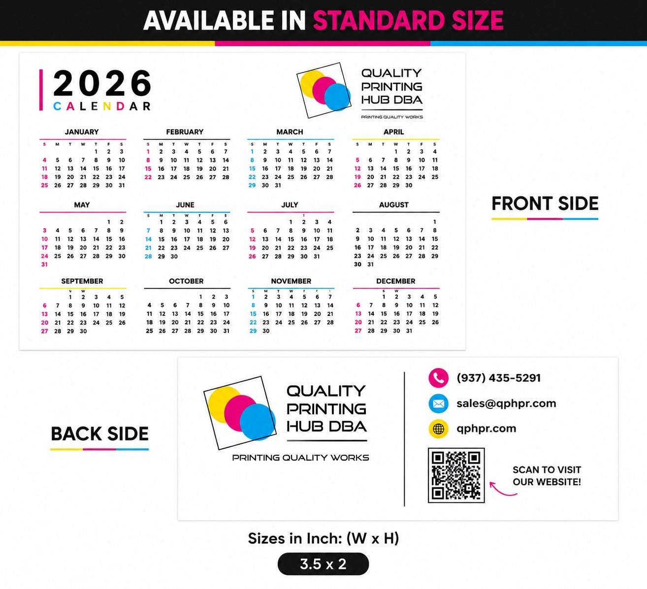 Pocket Calendars