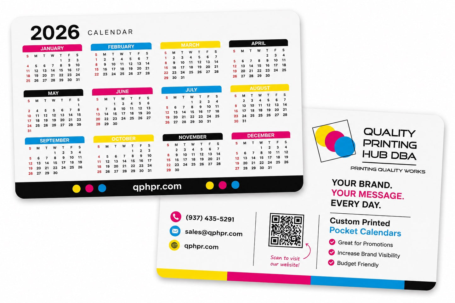 Pocket Calendars