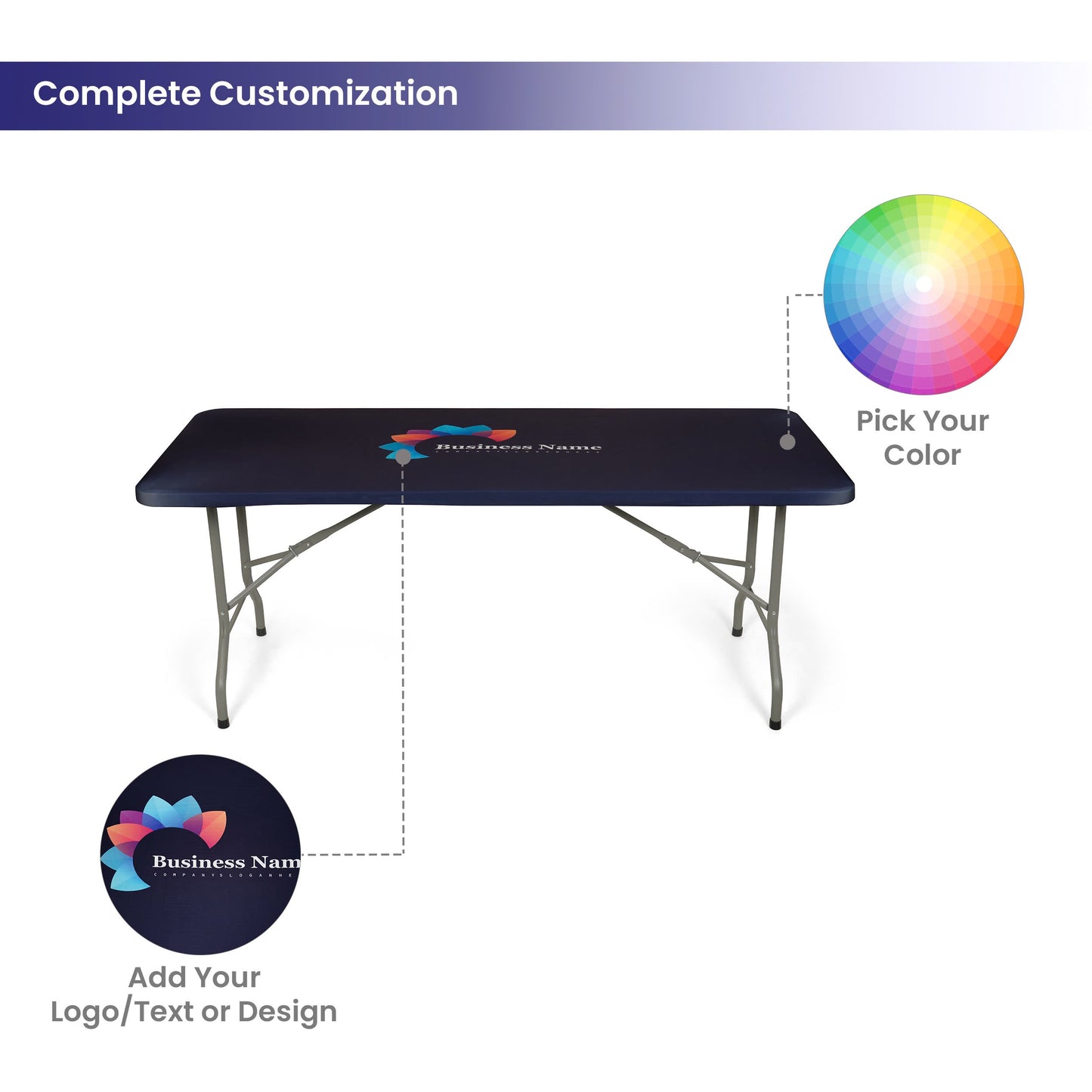 Fitted Rectangle Table Covers (Custom)
