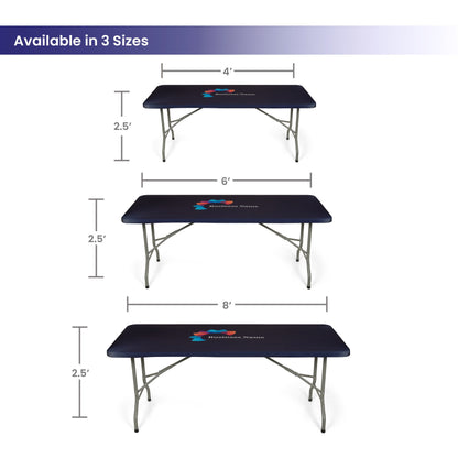 Fitted Rectangle Table Covers (Custom)