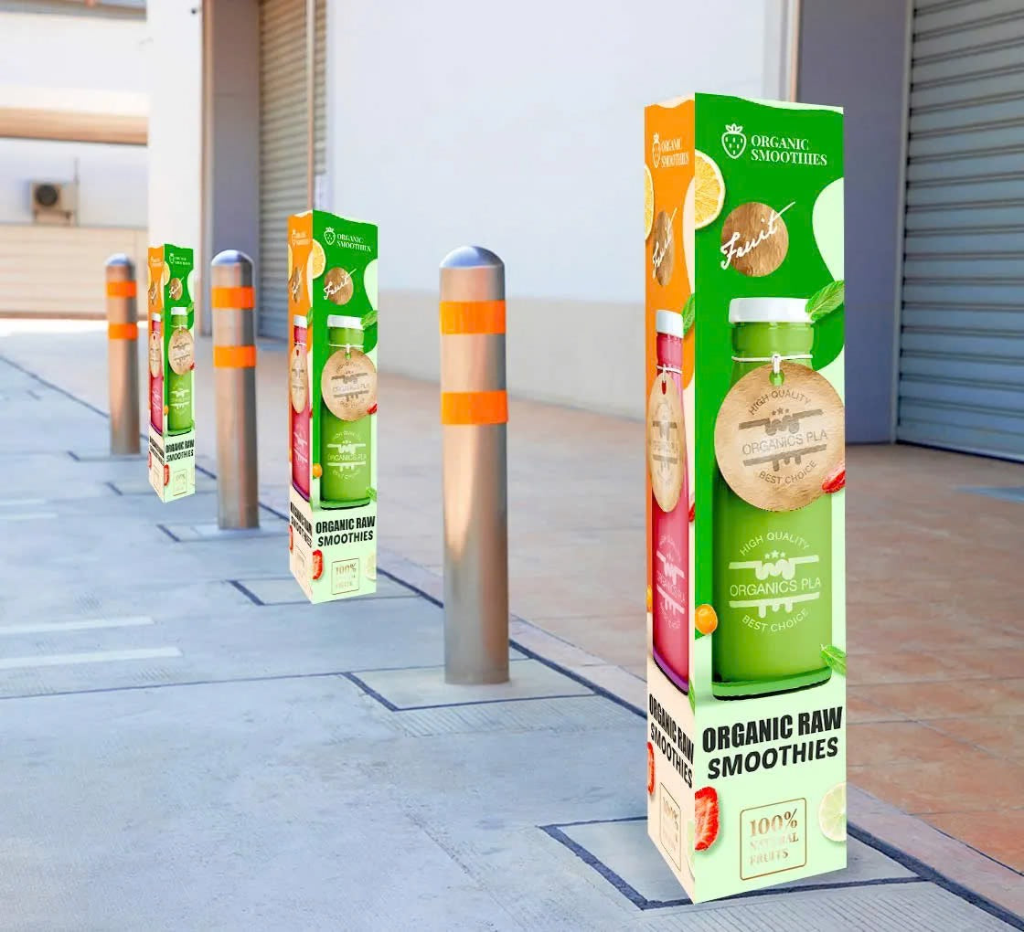 Bollard Covers - Triangle