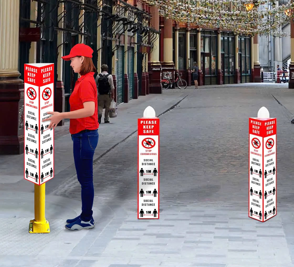 Bollard Covers - Triangle