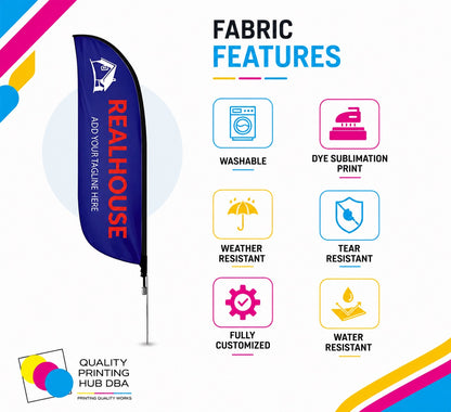 Custom Feather Flags