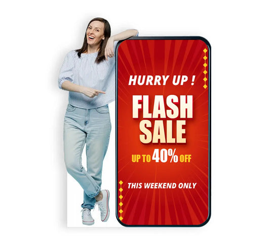 Life-sized Cutouts