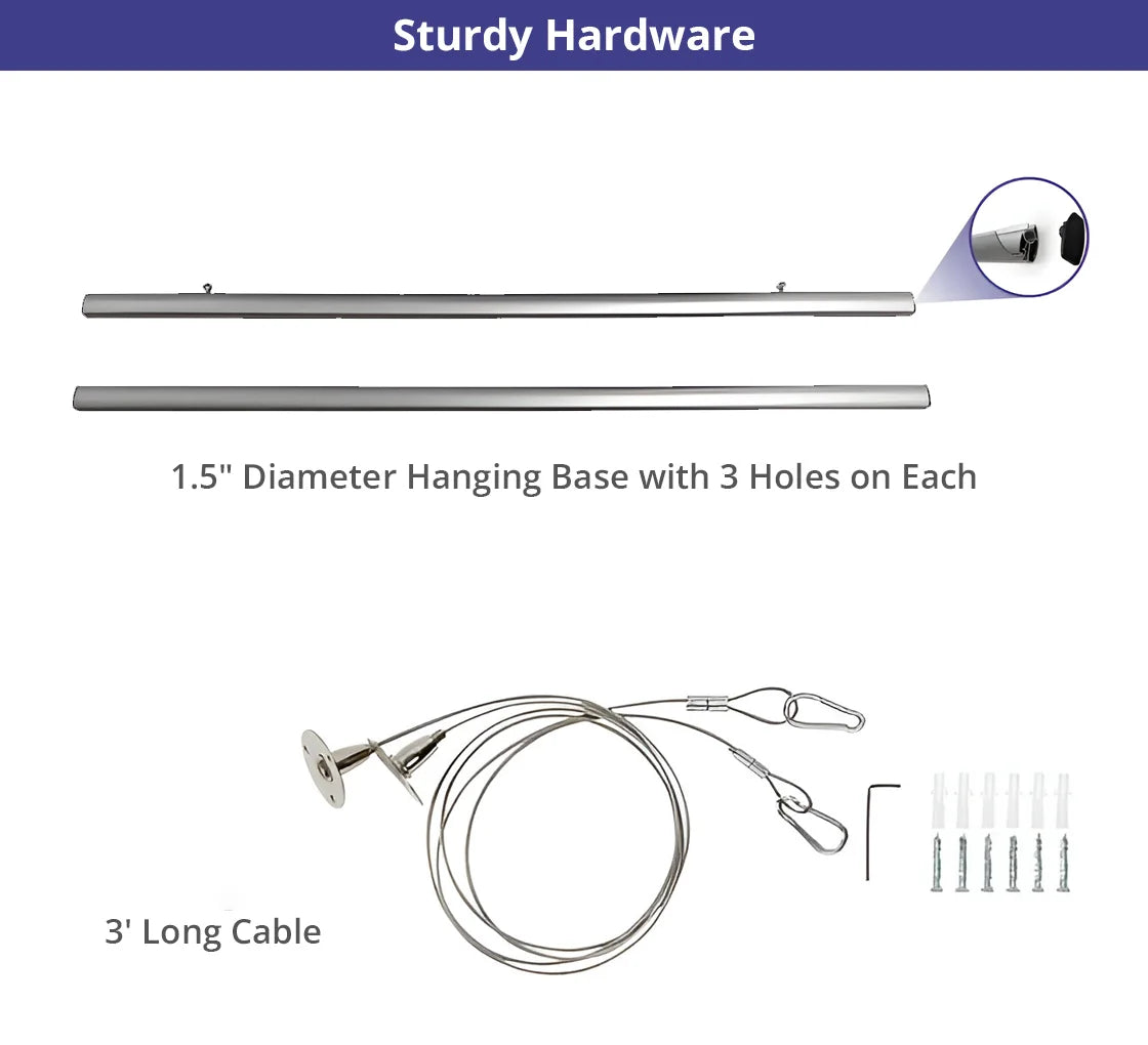 Hanging Clampbar Banner