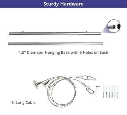 Hanging Clampbar Banner