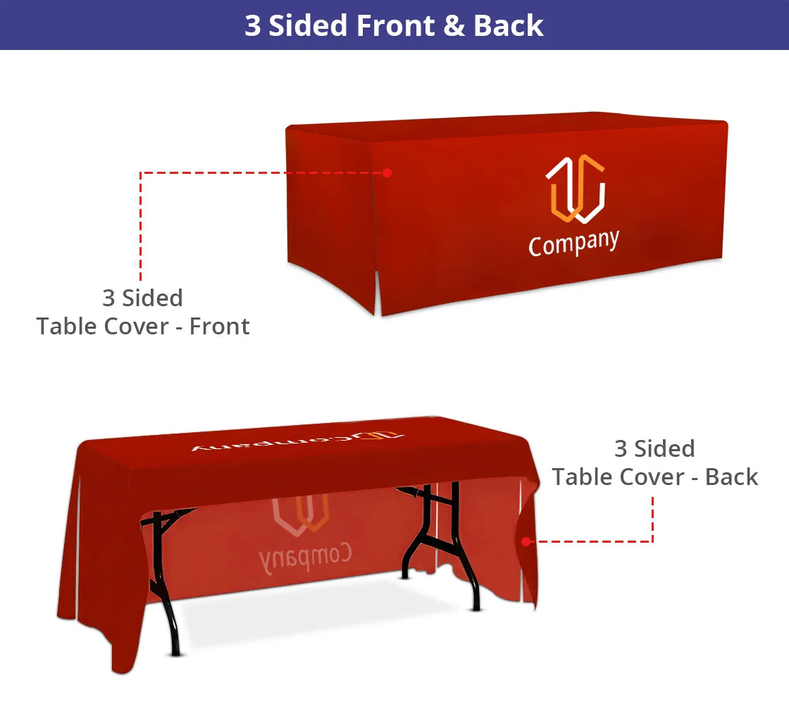 Table Cover (3 Sided)