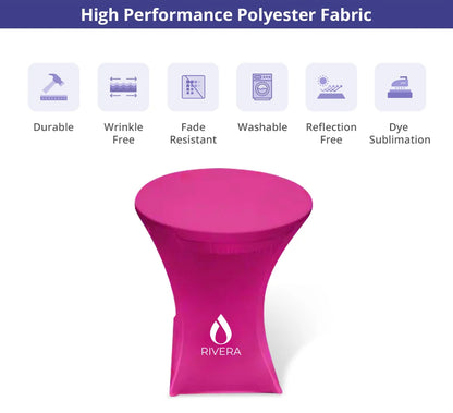 Customized Stretch Table Covers