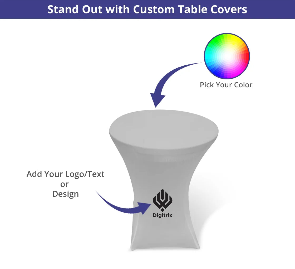 Customized Stretch Table Covers