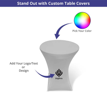 Customized Stretch Table Covers