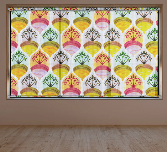 Custom Graphic Roller Shades (Mesh | Hardware included)