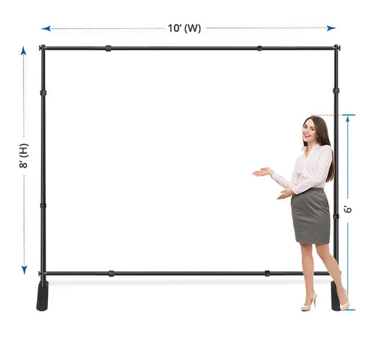 Backdrop Banner (Stand Only)