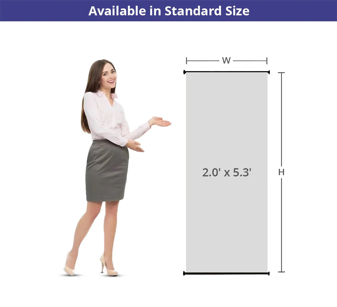 L Banner Stand 2' X 5.3'