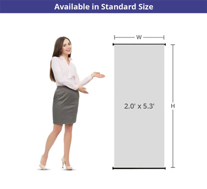 L Banner Stand 2' X 5.3'